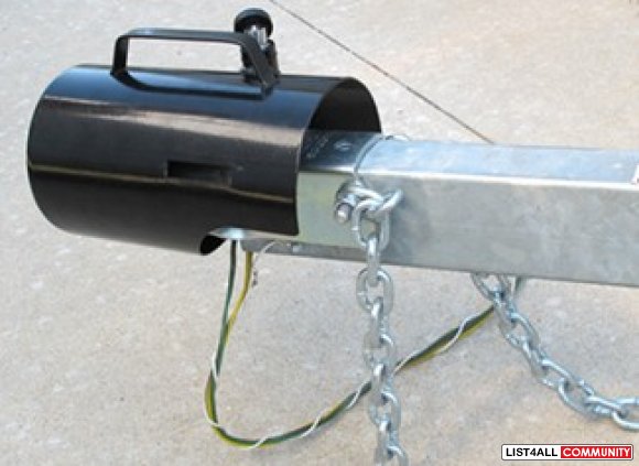 Steal Shield trailer lock, boat utility