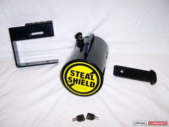 Steal Shield trailer lock, boat utility