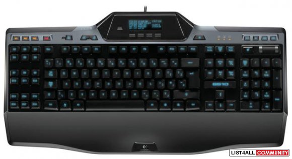 LOGITECH Gaming keyboard G510 BNIB