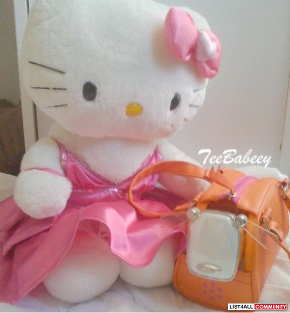 White iDog w/ Bag