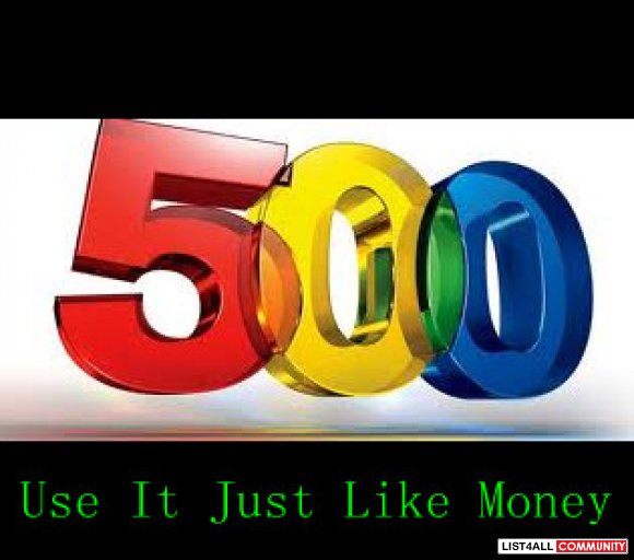 Free Penny Auction Bids - 500 Bids Give Away!