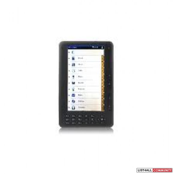 7 inch 4GB  E-Book Readers 800X480 ebook reader