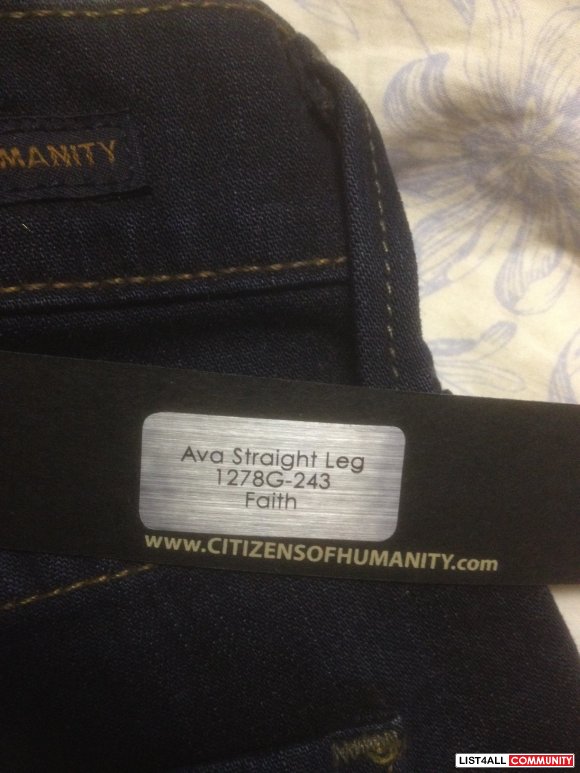 Citizen of Humanity Women's Jeans