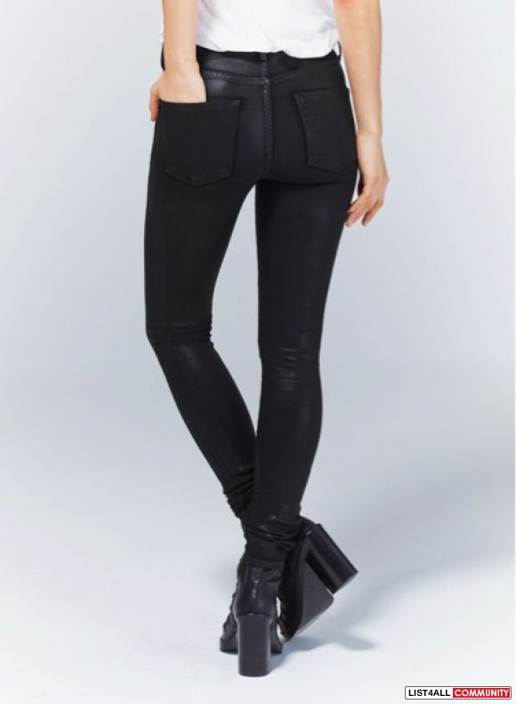 Citizens of Humanity Coated Skinny Jeans 24