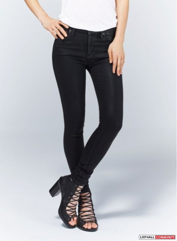 Citizens of Humanity Coated Skinny Jeans 24