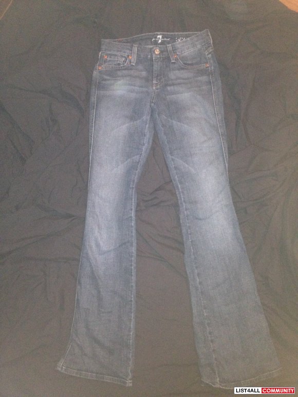 7 For All Mankind Jean's