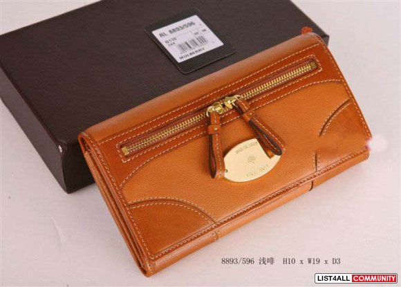 Mulberry vintage classic wallet