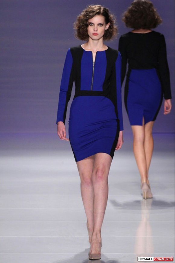 Blue black color matched one-piece cultivated