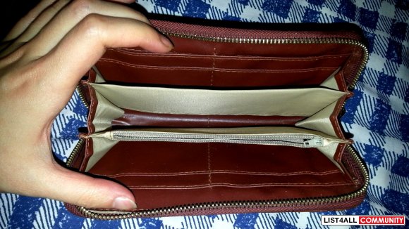 LV Louis Vuitton wallet clutch PRICE REDUCED