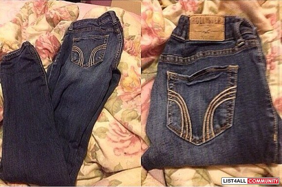 Hollister Skinnies Jeans