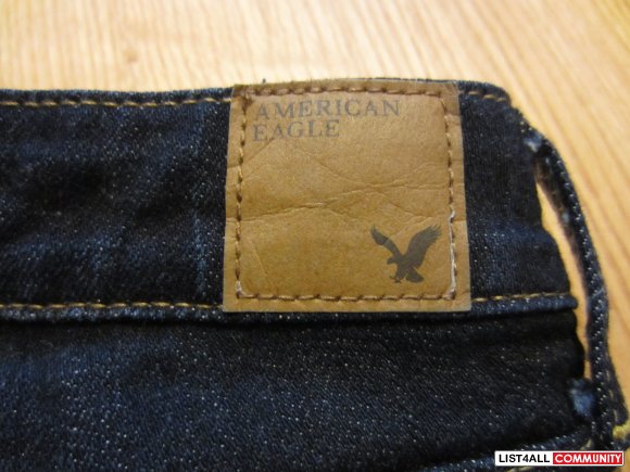 American Eagle Skinny Jeans size 00