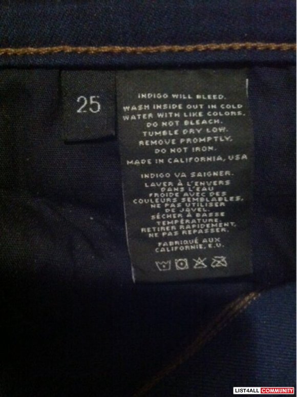 J Brand Jeans 25
