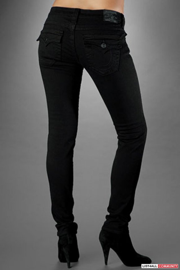 True Religion Julie Skinny Jeans