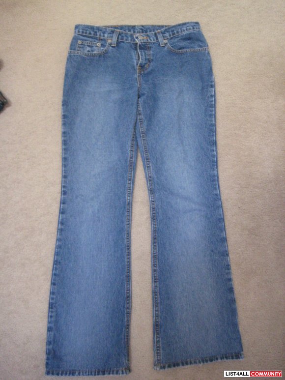 Ralph Lauren Jeans - bootcut,  size 5/6 length 32