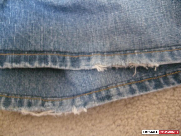 Ralph Lauren Jeans - bootcut,  size 5/6 length 32