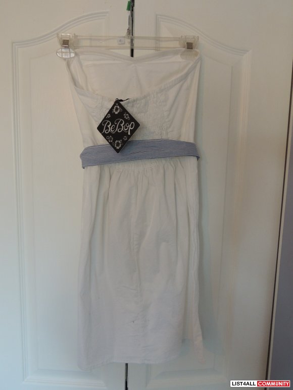 brand new with tags strapless dress