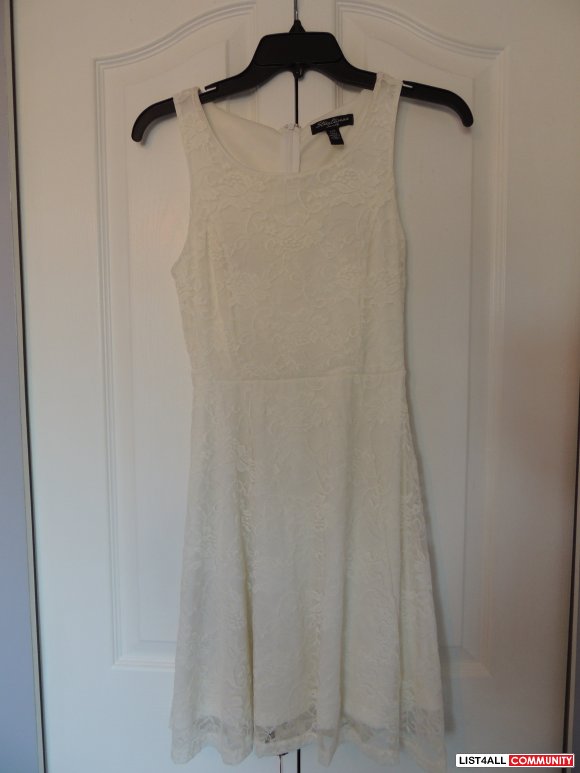 Seductions Lace Dress Size S
