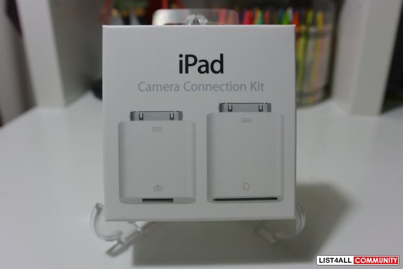 Sale $25 OBO iPad Camera Connection Kit