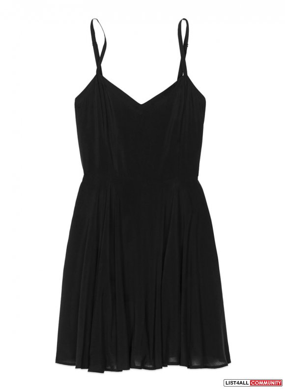 ARITZIA Talula Lipinski Dress - BLACK