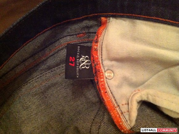 Rock and Republic Jeans - Size 27 - Authentic
