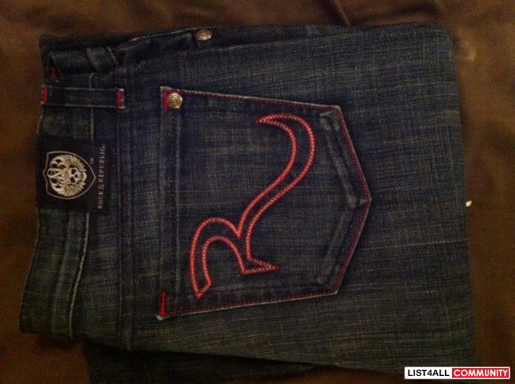 Rock and Republic Jeans Size 28 Authentic