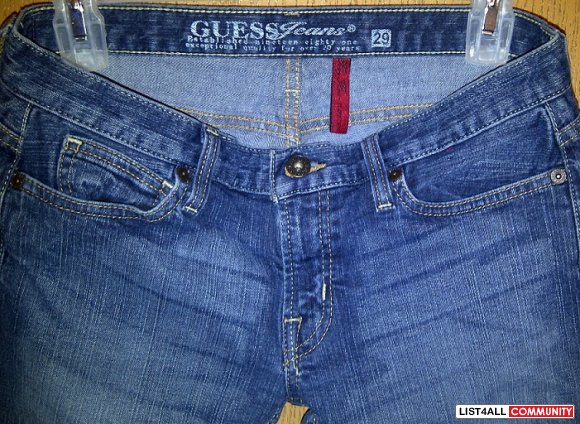 Guess Foxy Flare Jeans - Size 29
