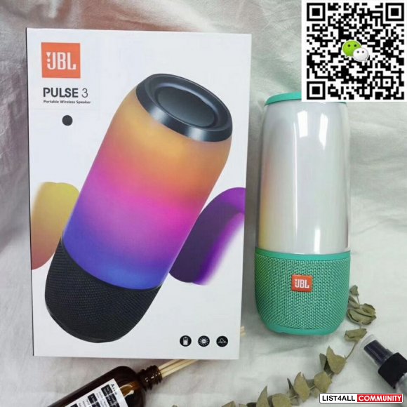 JBL Pulse 3 Wireless Bluetooth IPX7 Waterproof Speaker