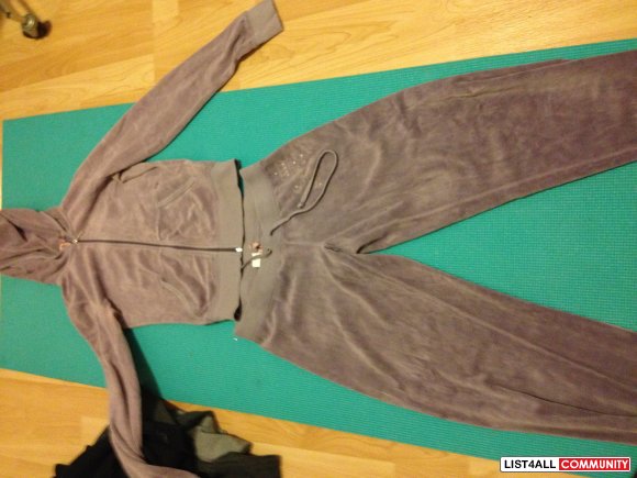 Violet Juicy Tracksuit