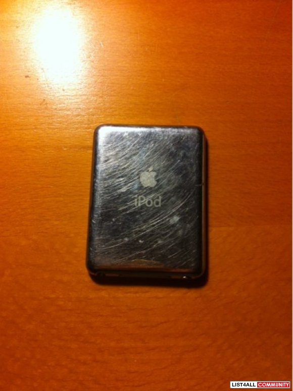 iPod nano silver