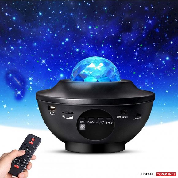 Galaxy LED Dynamic Cloud Light Projector