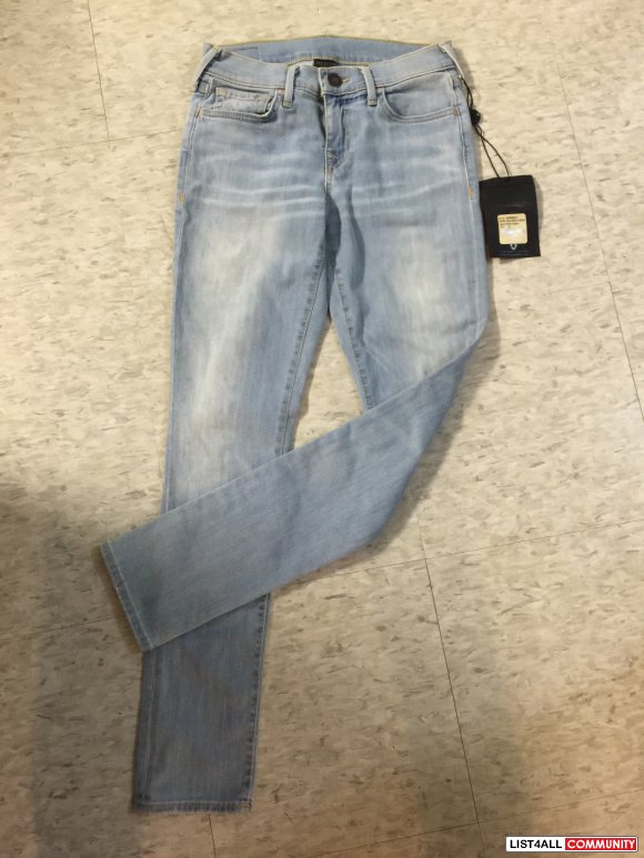 Brand New With Tags True Religion Halle Skinny Jeans