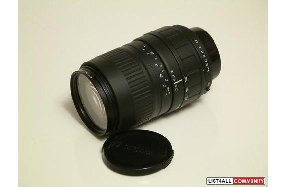 Lenes for Pentax film / digital camera