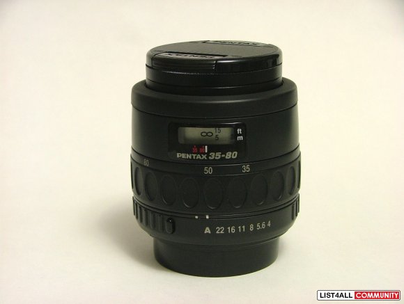 Lenes for Pentax film / digital camera
