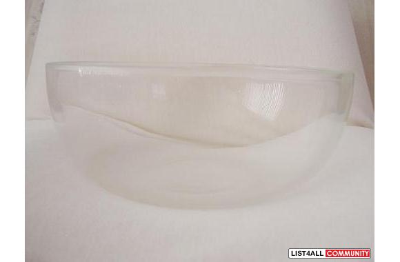 Wedding centerpiece8 inch round glass bowls I have 32 glass bowls avai
