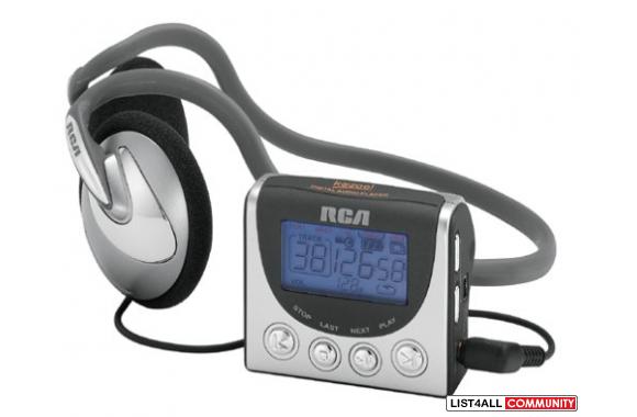 RCA Kazoo 32Meg MP3 Player