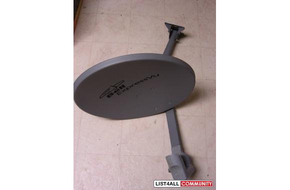Bell ExpressVU Satellite Receiver 3100