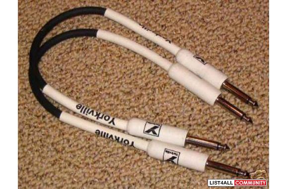 Yorkville Guitar Patch Cable/Cord/Wire
