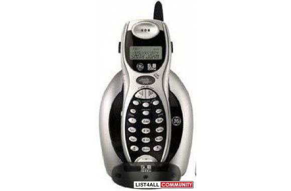 GE 5.8GHz Cordless Telephone