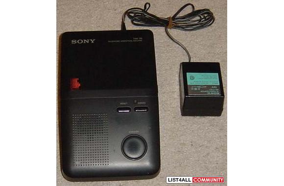 Sony TAM-50 Telephone Answering Machine