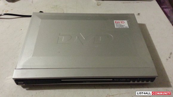 DVD Players Working Great No Remote Control