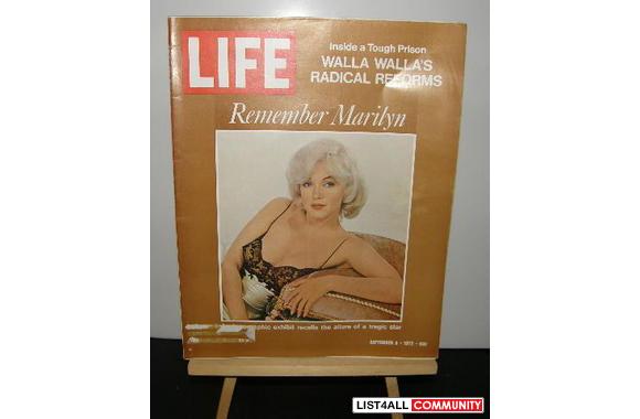 Vintage Life magazines