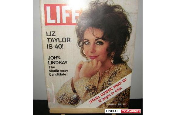 Vintage Life magazines