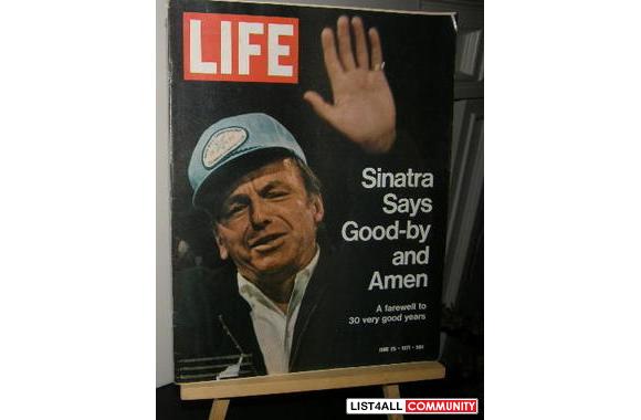 Vintage Life magazines