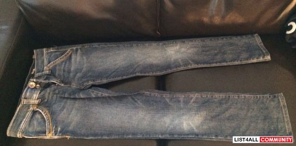 Authentic miss sixty jeans size 27 perfect condition
