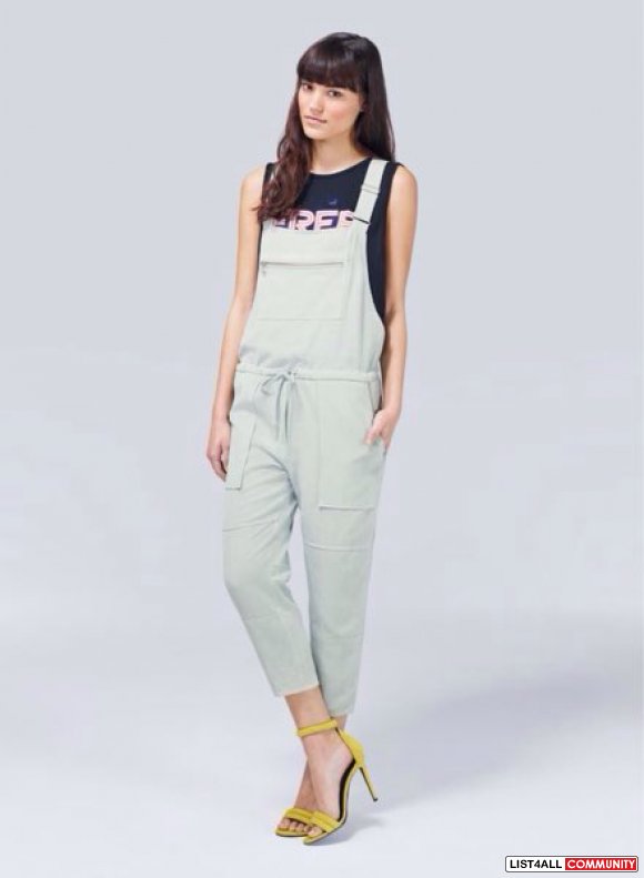 Aritzia Valetta Wilfred Overalls XS