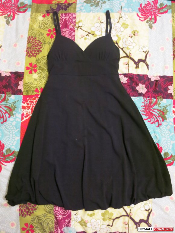 Black Dress - Size S