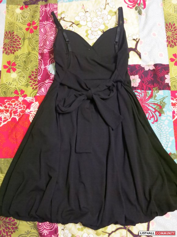 Black Dress - Size S