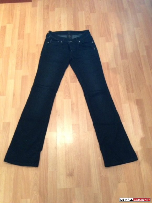 Aritzia Genuine Denim Jeans- Size 27