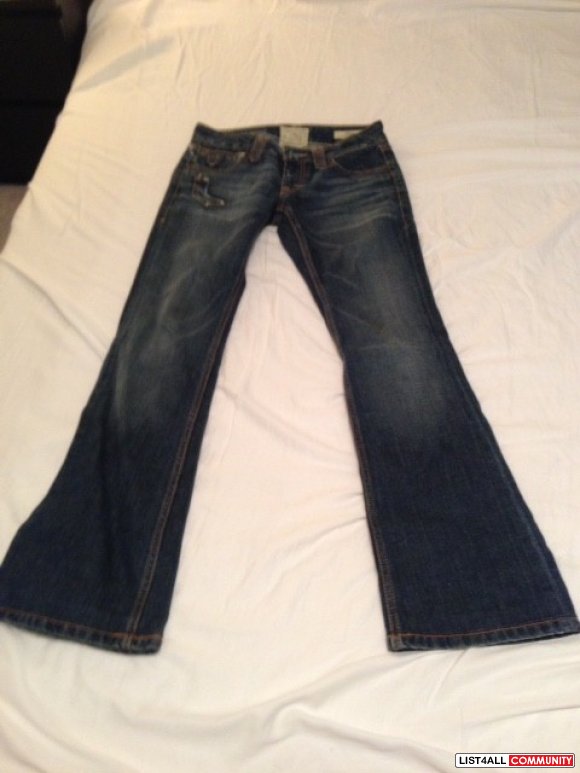 Taverniti "Janis" Jeans-Size 27