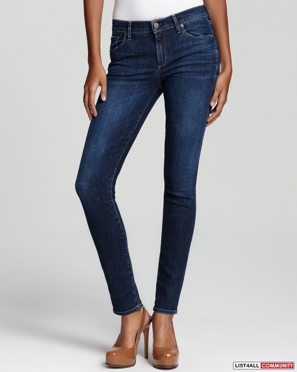 Citizens of Humanity Avedon Jeans in Spectrum Blue